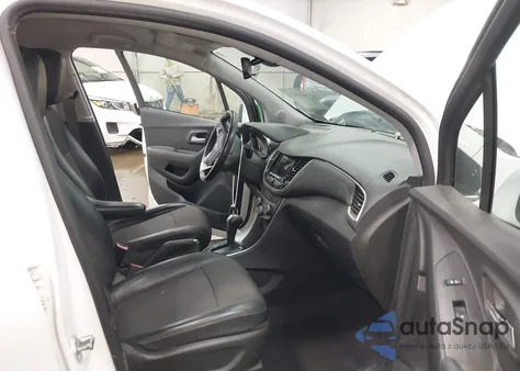 2019 Chevrolet Trax Lt из США, поврежденный, VIN KL7CJPSB1KB927255